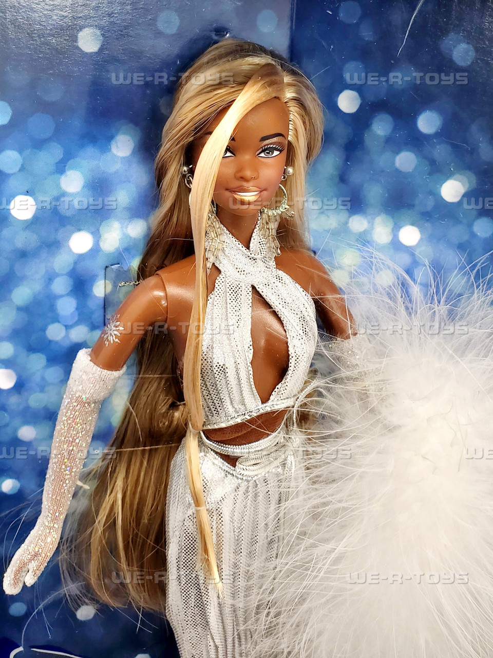 Barbie Diva Barbie Gone Platinum African American Doll 2001 Mattel