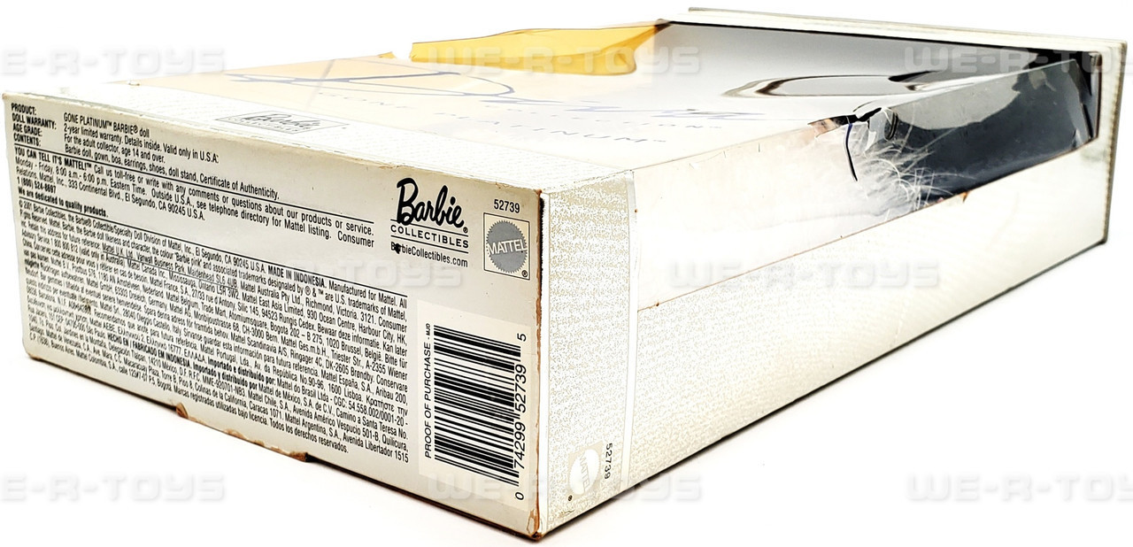 Mattel, Barbie, Teresa, 2001, ref. 53966. en boite (usures et traces de Mattel, Barbie, Teresa, 2001, ref. 53966. en boite (usures et traces de