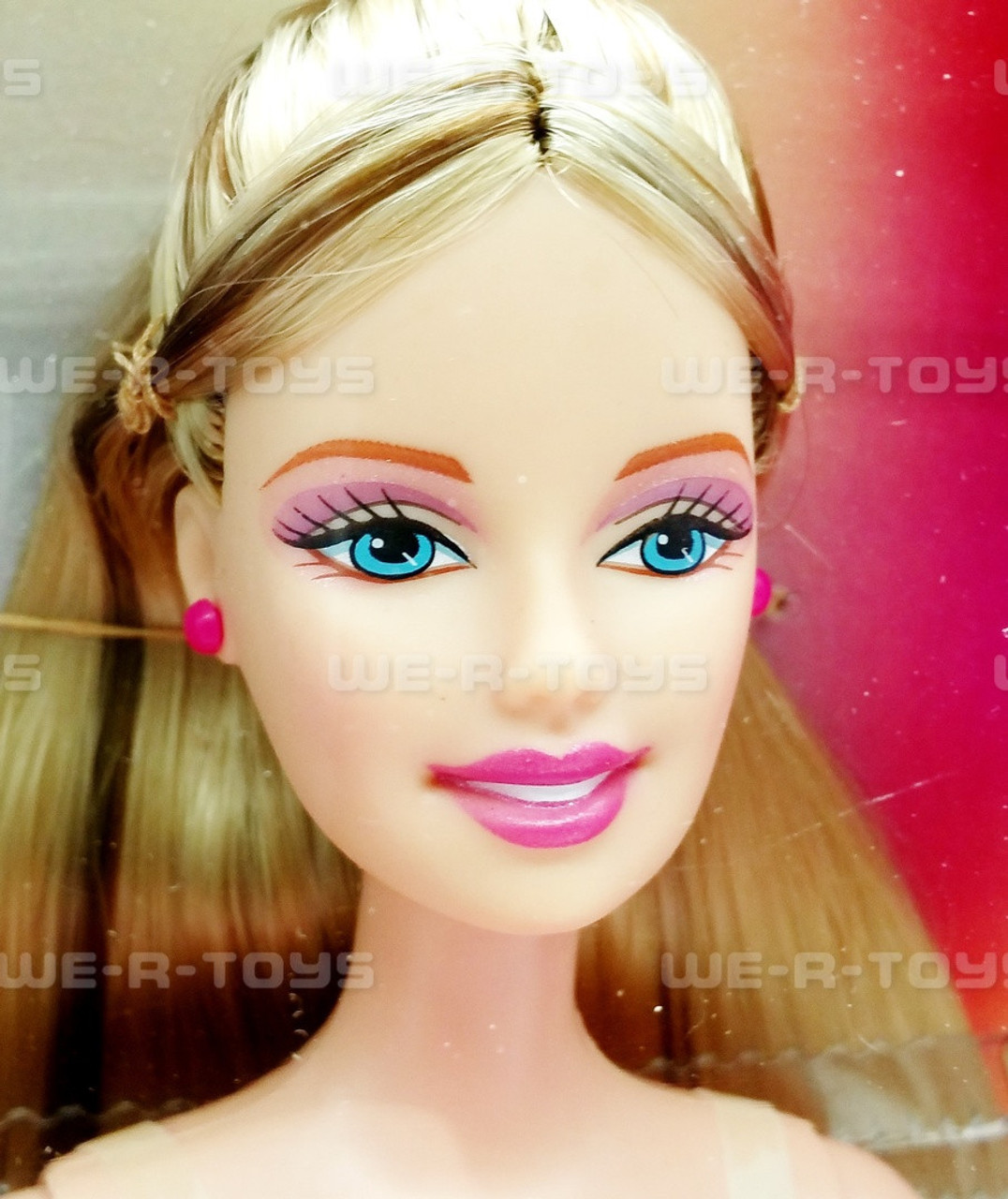 Barbie Fabulous Night Doll - PINK 2005 Mattel H8572 - We-R-Toys