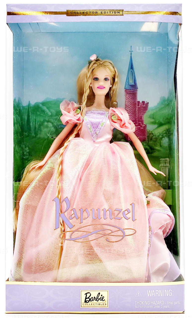 Barbie(バービー) As Rapunzel Collector Edition ドール 人形 フィギュア-