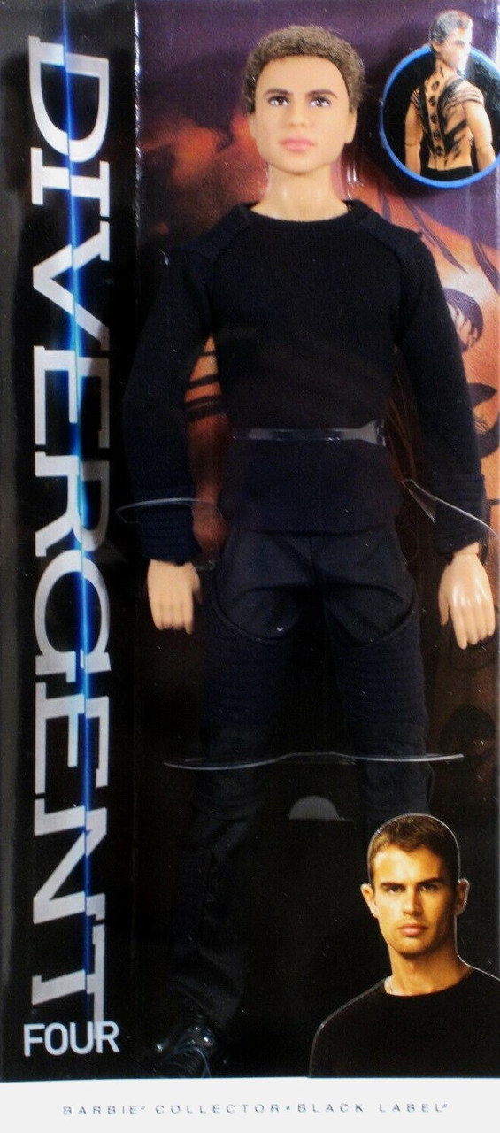 【確認用】バービー Barbie Collector Divergent Amazon.com: Barbie Collector Divergent Tris Doll : Toys & Games