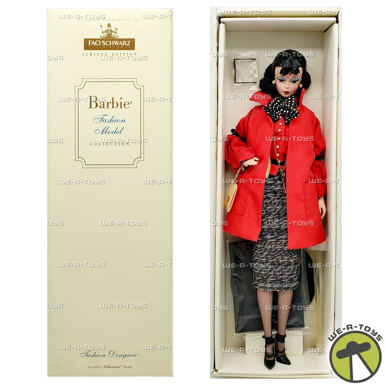 Barbie BFMC Fashion Designer Genuine Silkstone Doll FAO