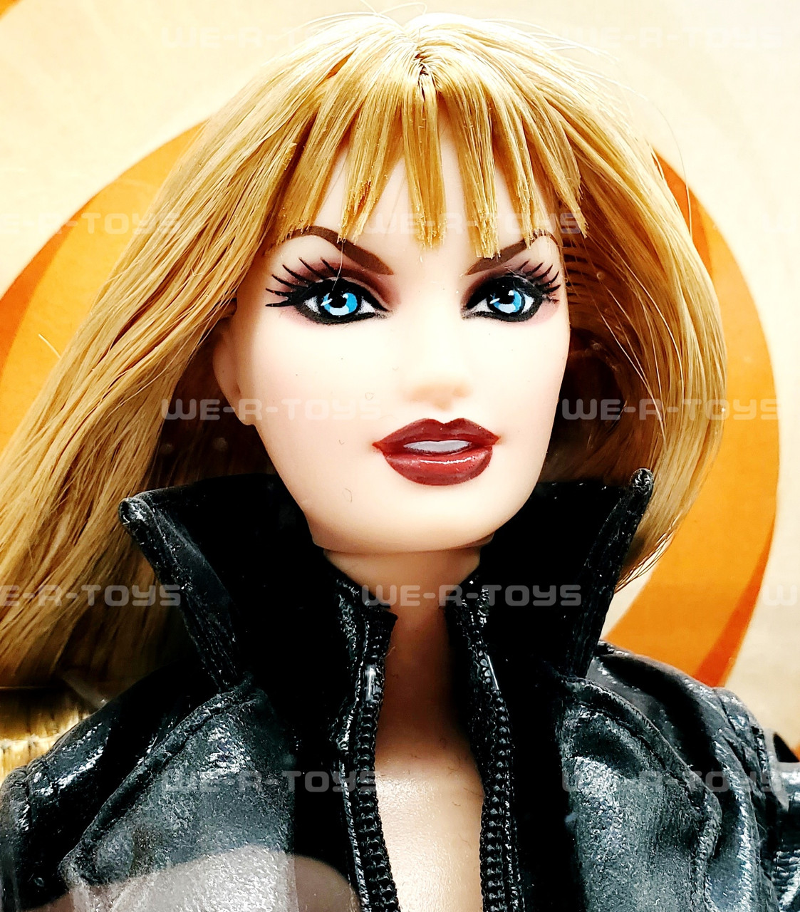 DC Comics Black Canary Barbie Doll 2008 Mattel L9640 - We-R-Toys
