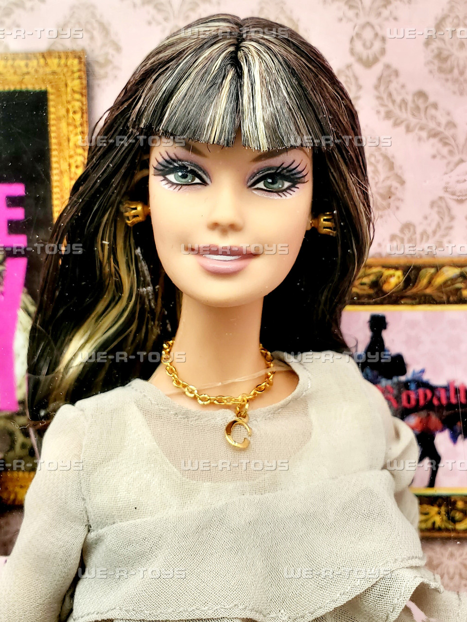 Juicy Couture Beverly Hills G&P Barbie Doll Giftset Gold