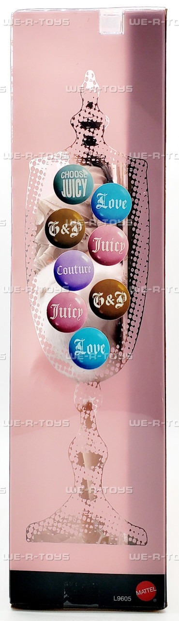 Mattel 2004 Gold Label Juicy Couture Barbie Collectible