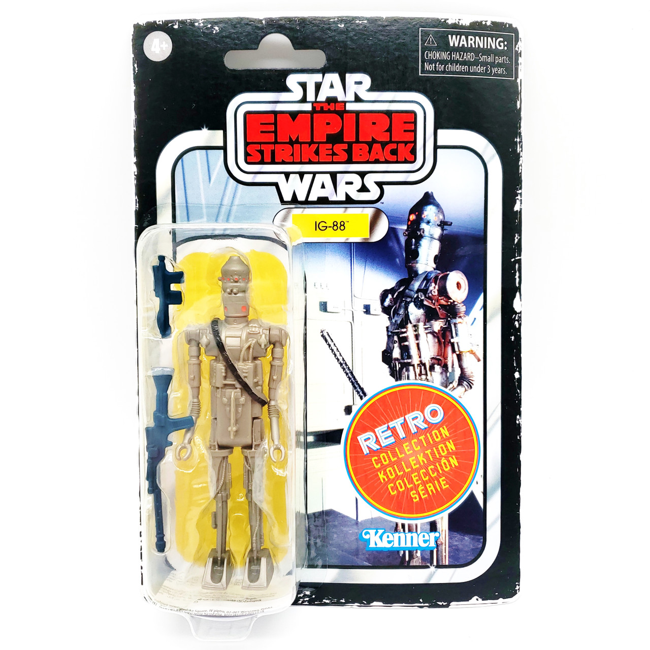 卸売 Hunter Bounty IG-88 BACK STRIKES EMPIRE WARS STAR