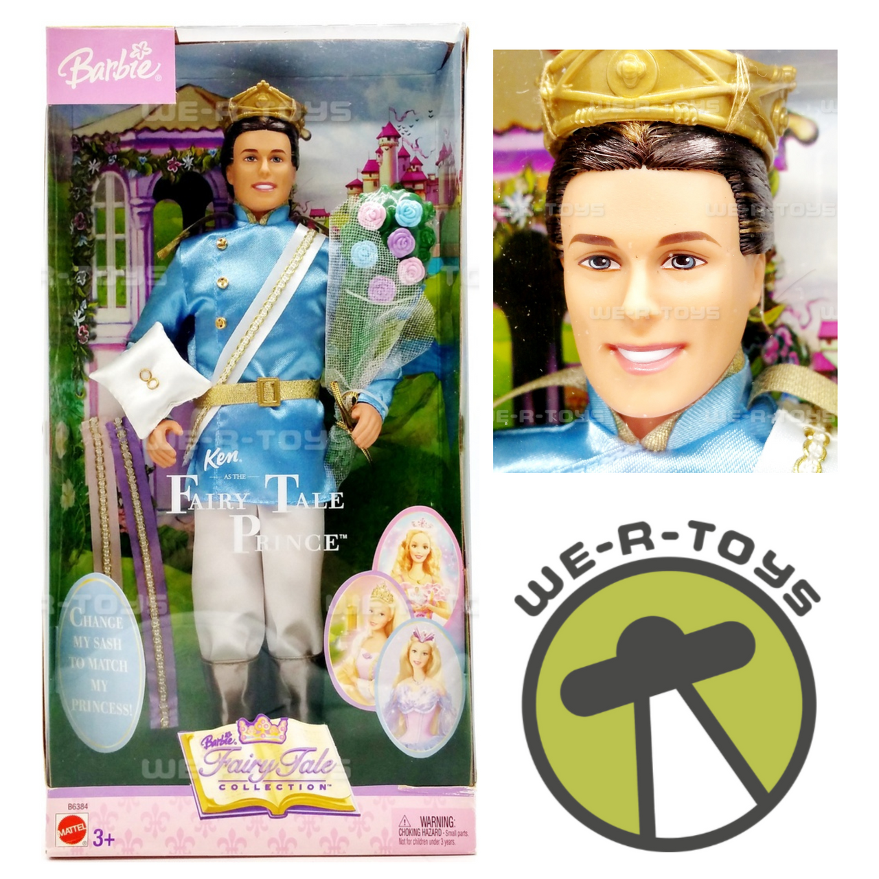 Barbie Fairy Ken Barbie A Hotsell Fairy Secret Ken - Main Image