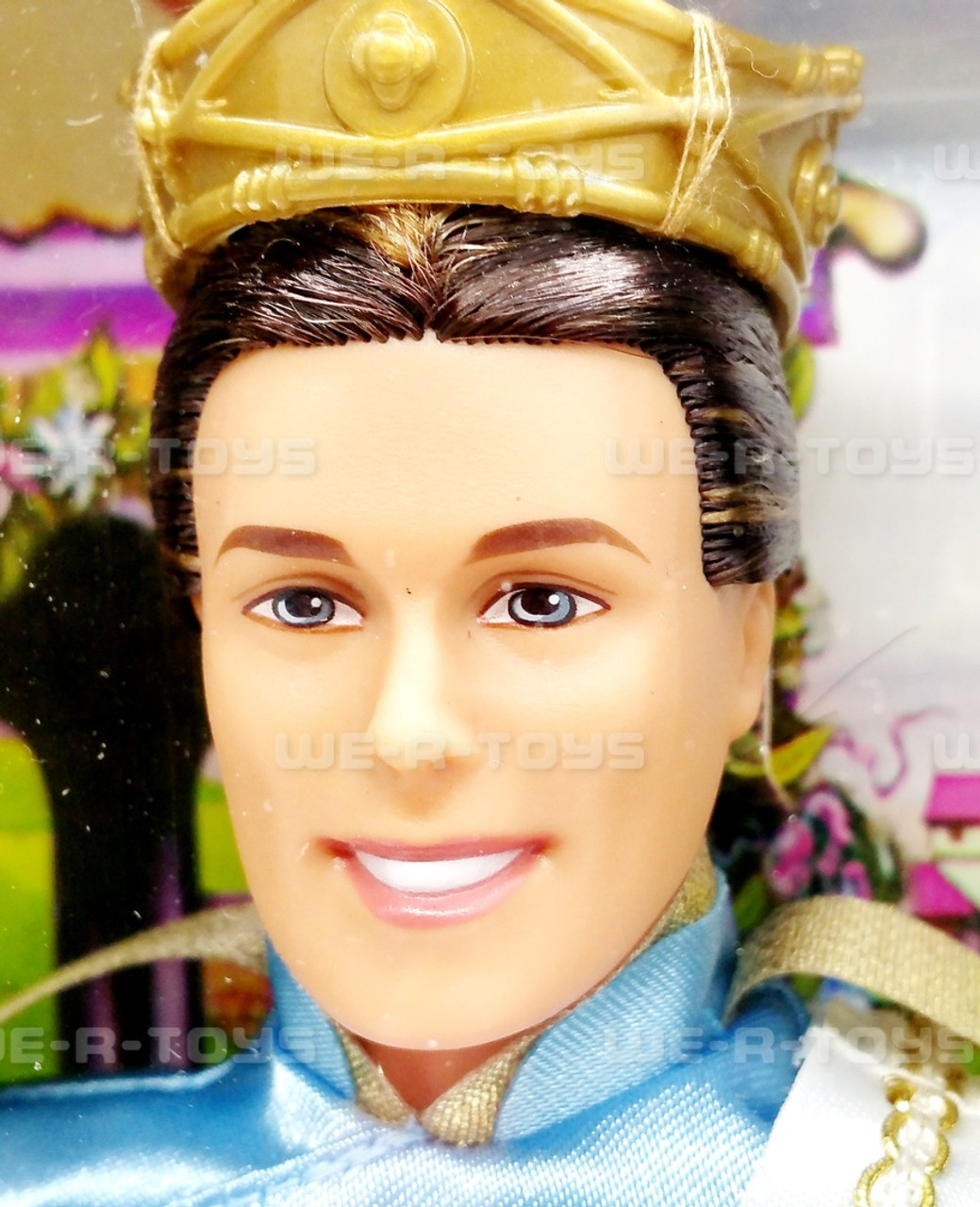 Barbie Ken as The Fairy Tale Prince Doll 2003 Mattel B6384