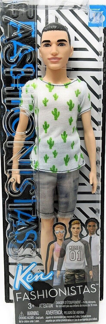 Barbie Fashionistas Ken Cactus Cooler Doll 2017 Mattel FJF74 - We