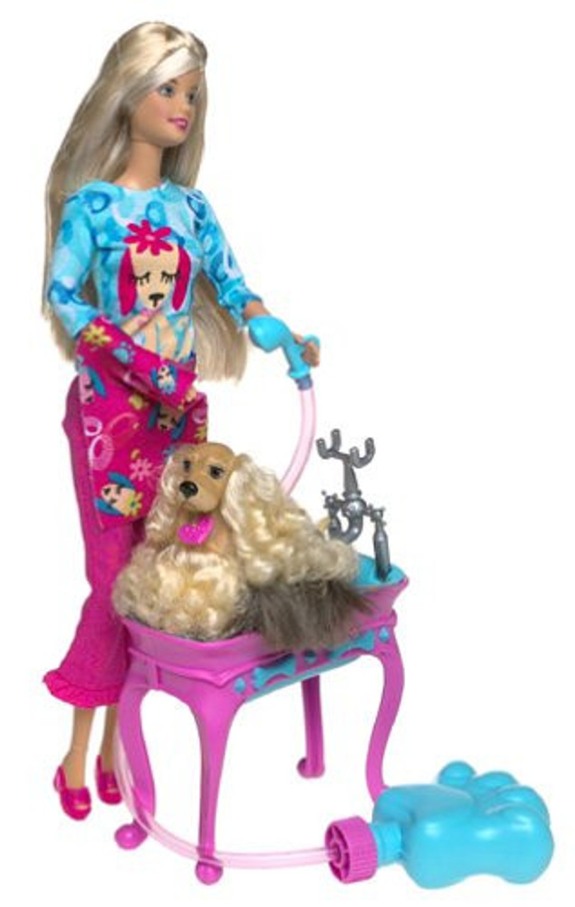 Barbie Stylin' Pup Doll 2002 Mattel 56684