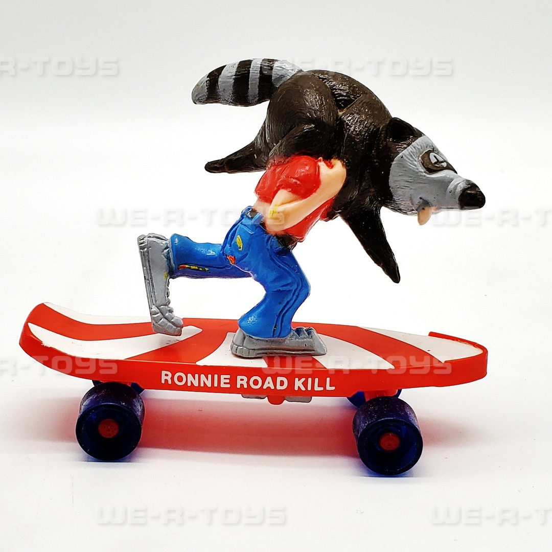 Skateboard Smack-Ups Ronnie Road Kill Figure Playtime 1986 No