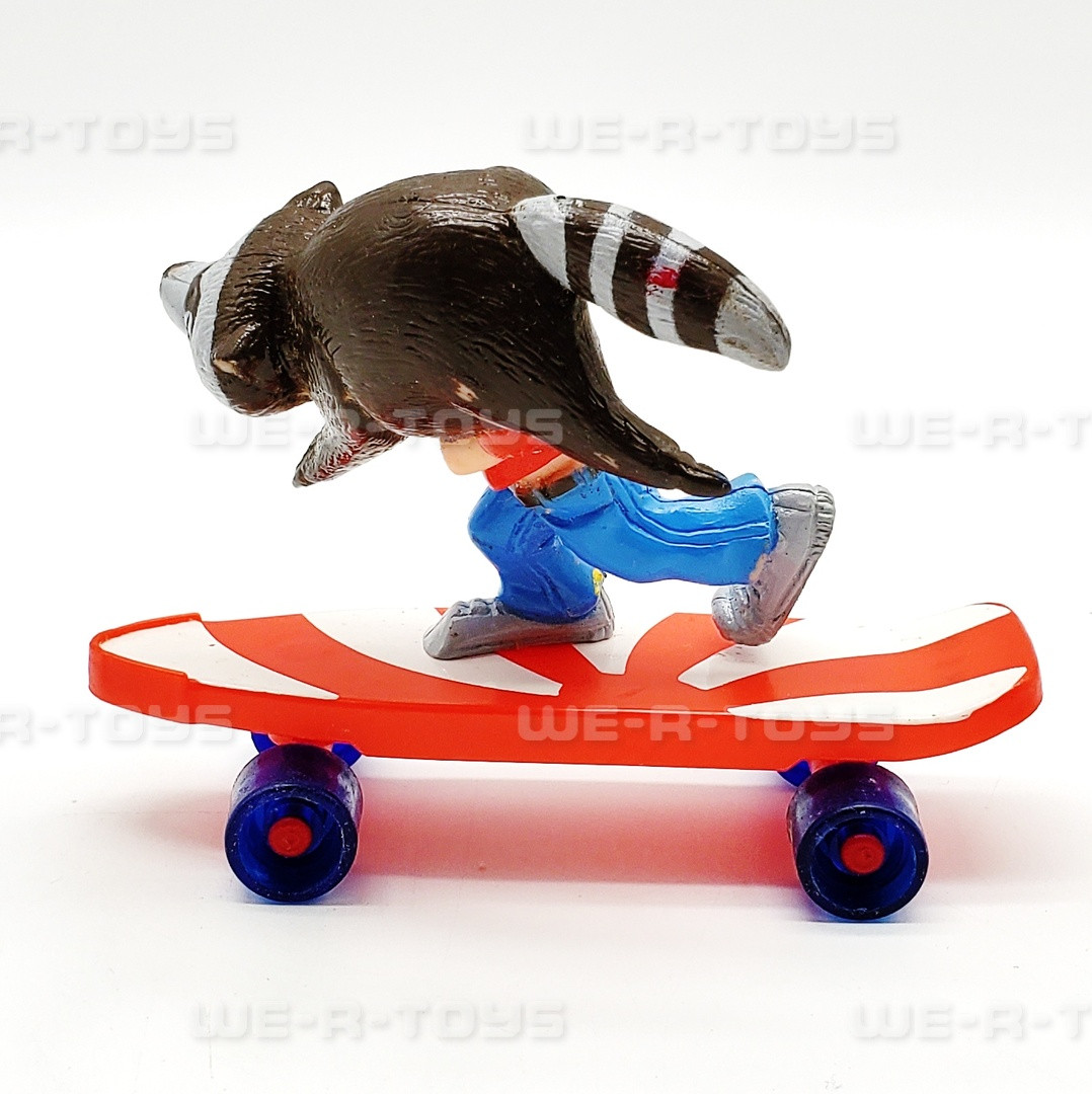 Skateboard Smack-Ups Ronnie Road Kill Figure Playtime 1986 No