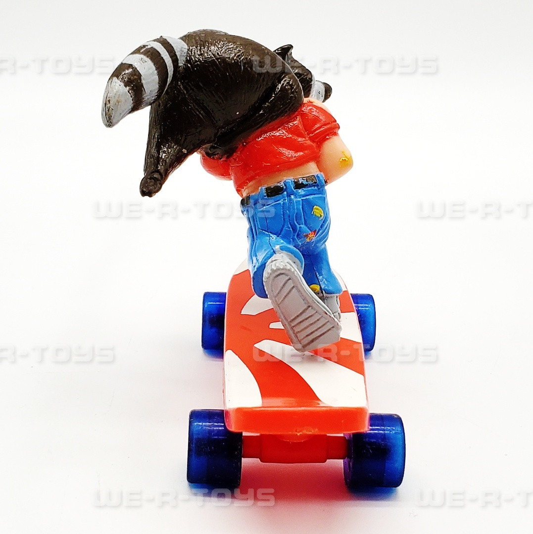 Skateboard Smack-Ups Ronnie Road Kill Figure Playtime 1986 No
