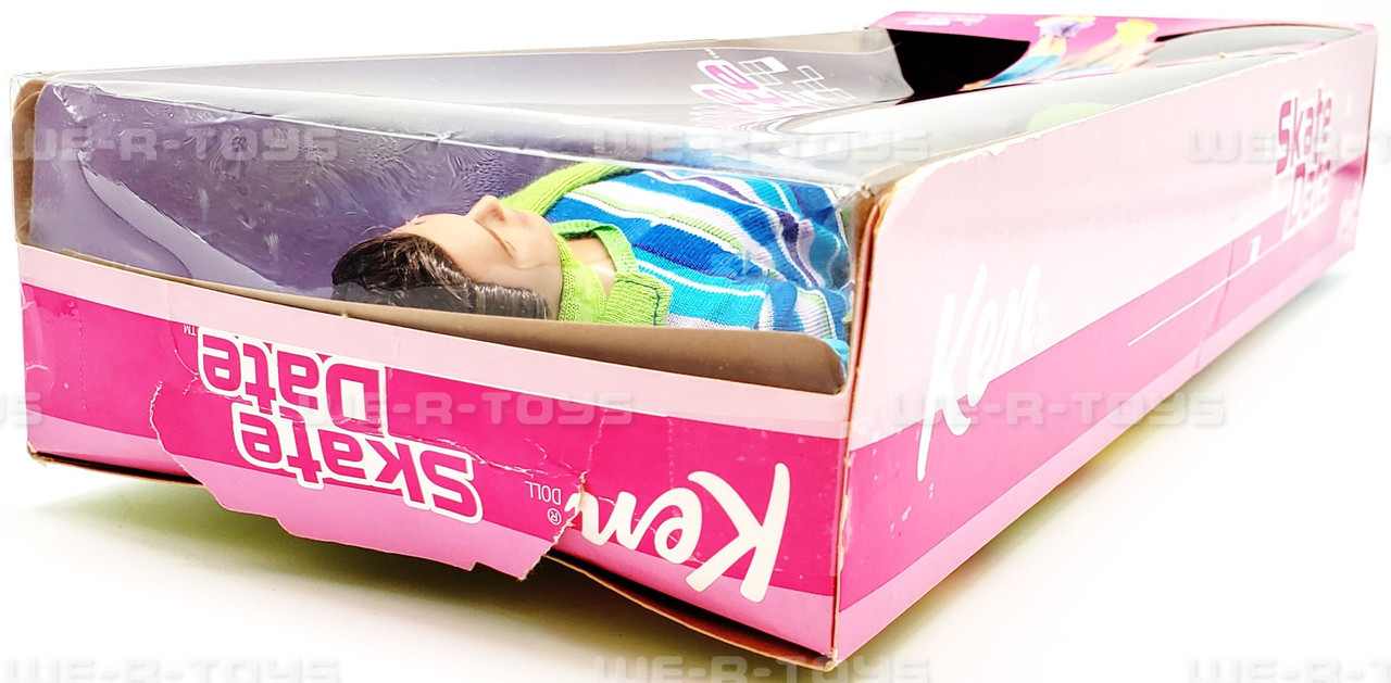 Barbie Skate Date Ken Doll 2002 Mattel #56610 - We-R-Toys