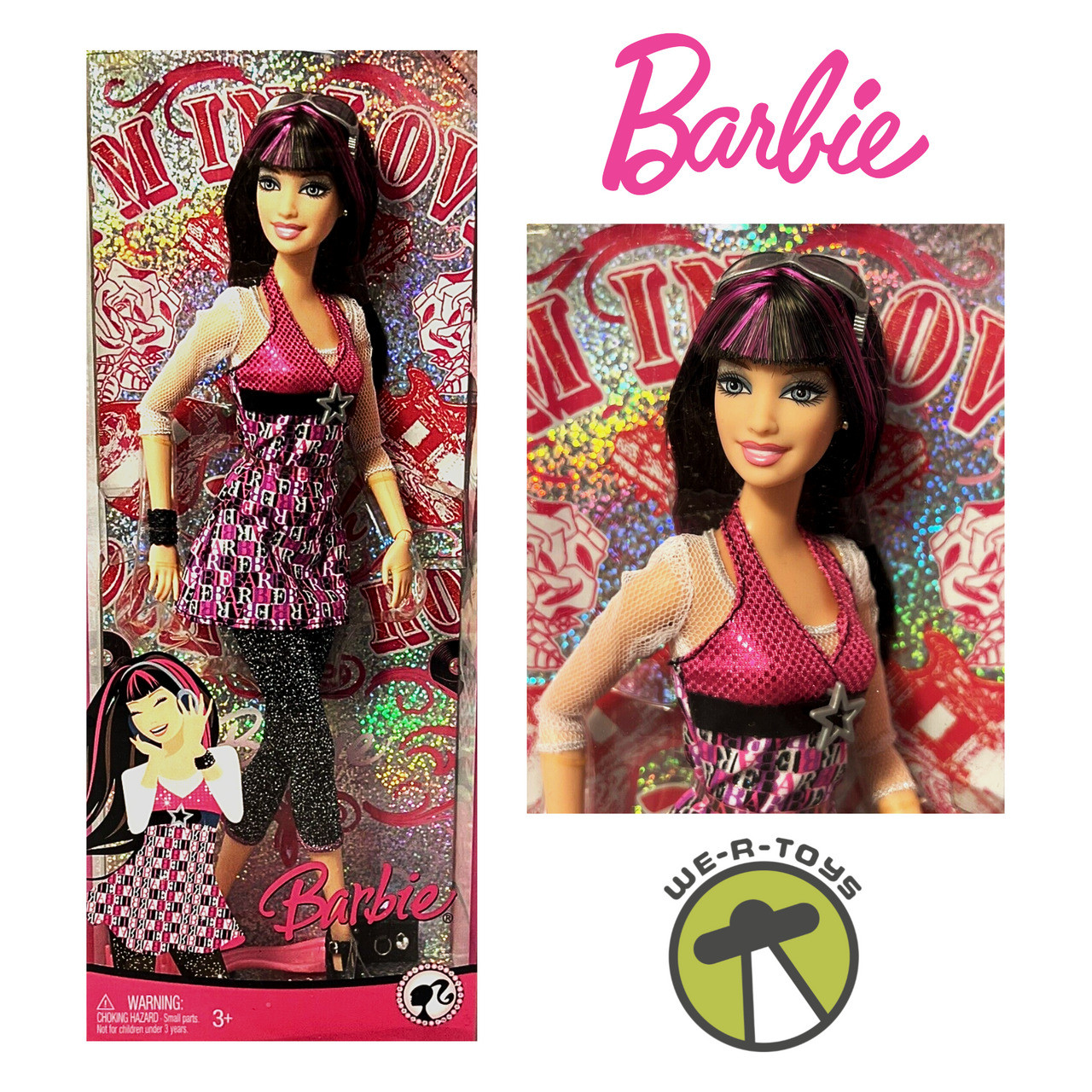 Barbie(バービー) Doll and Friends Rock Out Collection : Drums