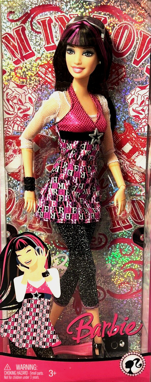 Barbie Fashionista Raquelle Doll Raquelle Barbie Dress Barbie