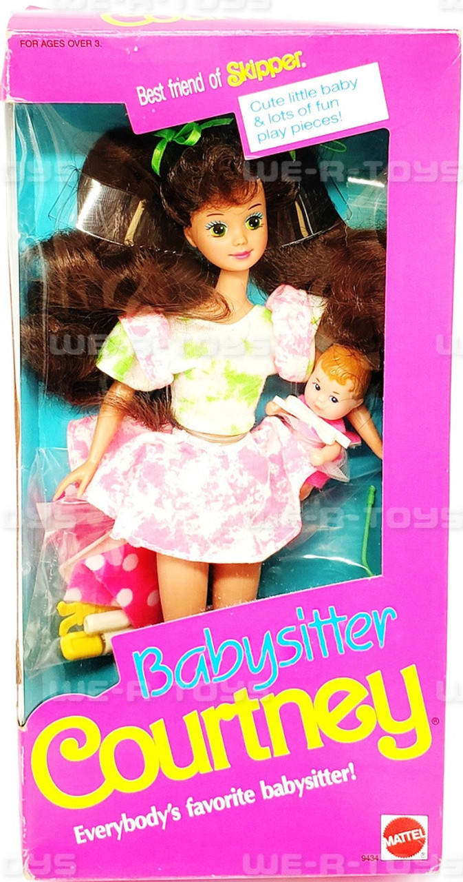 バービー バービー人形 FXG91 Barbie Babysitters Inc. Doll, Blonde