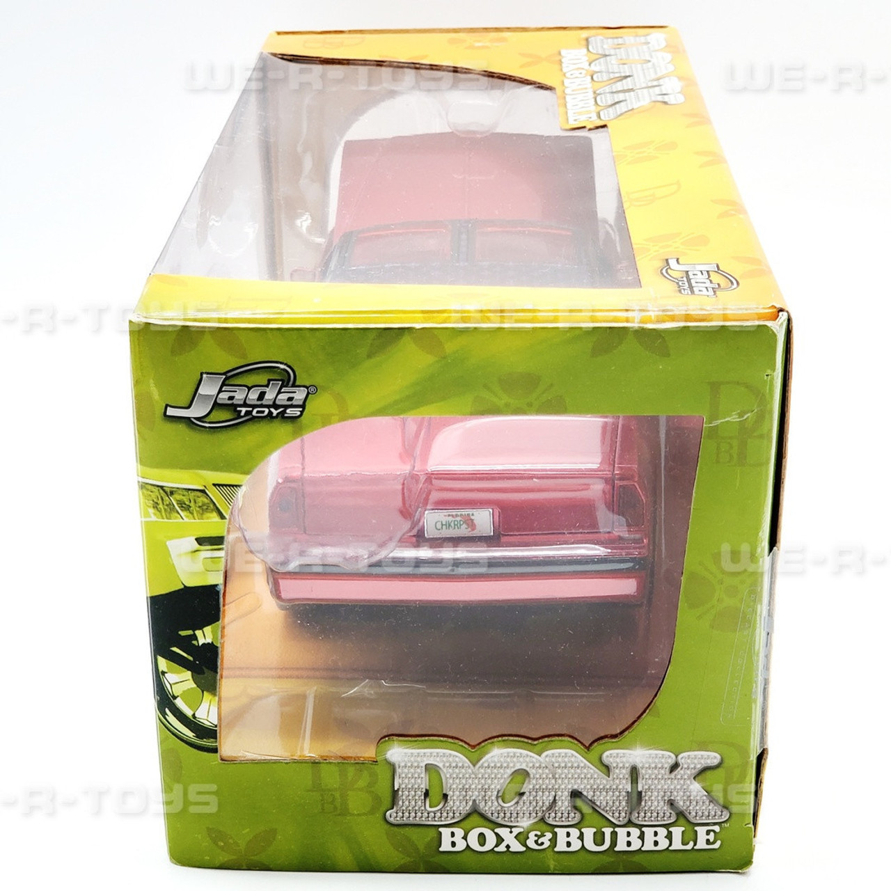 Donk Box & Bubble 1986 Chevy Monte Carlo Vehicle Jada Toys 2006 No. 53030  NRFB