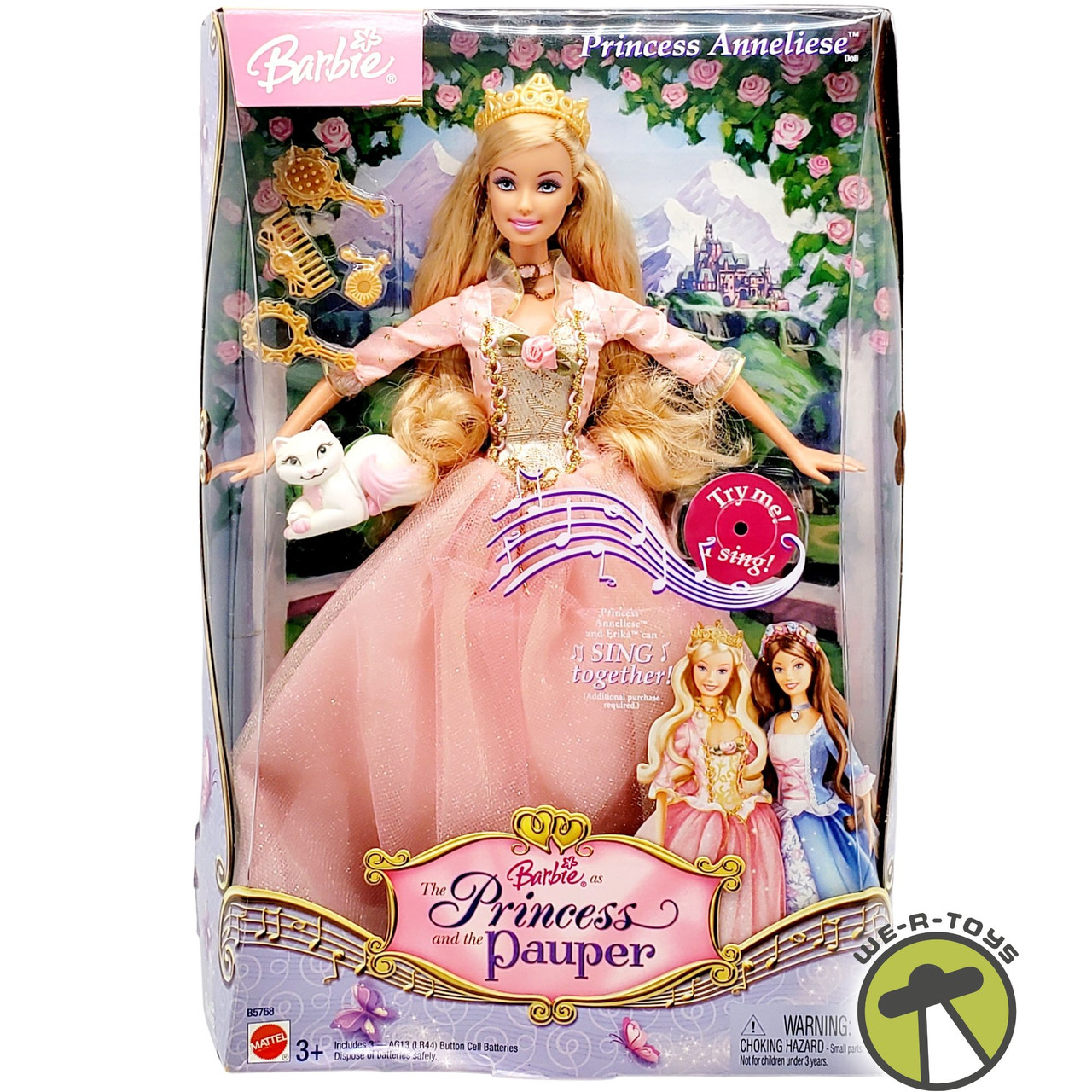 The Pauper I Want A Barbie Girl Barbie As Princess And The Pauper