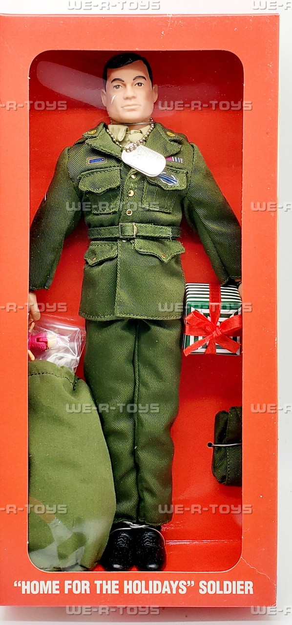G.I. JOE 大日本帝国 陸軍 軍服 未開封 HASBRO G.I. Joe Home for The Holidays Soldier 1996 Hasbro 27498