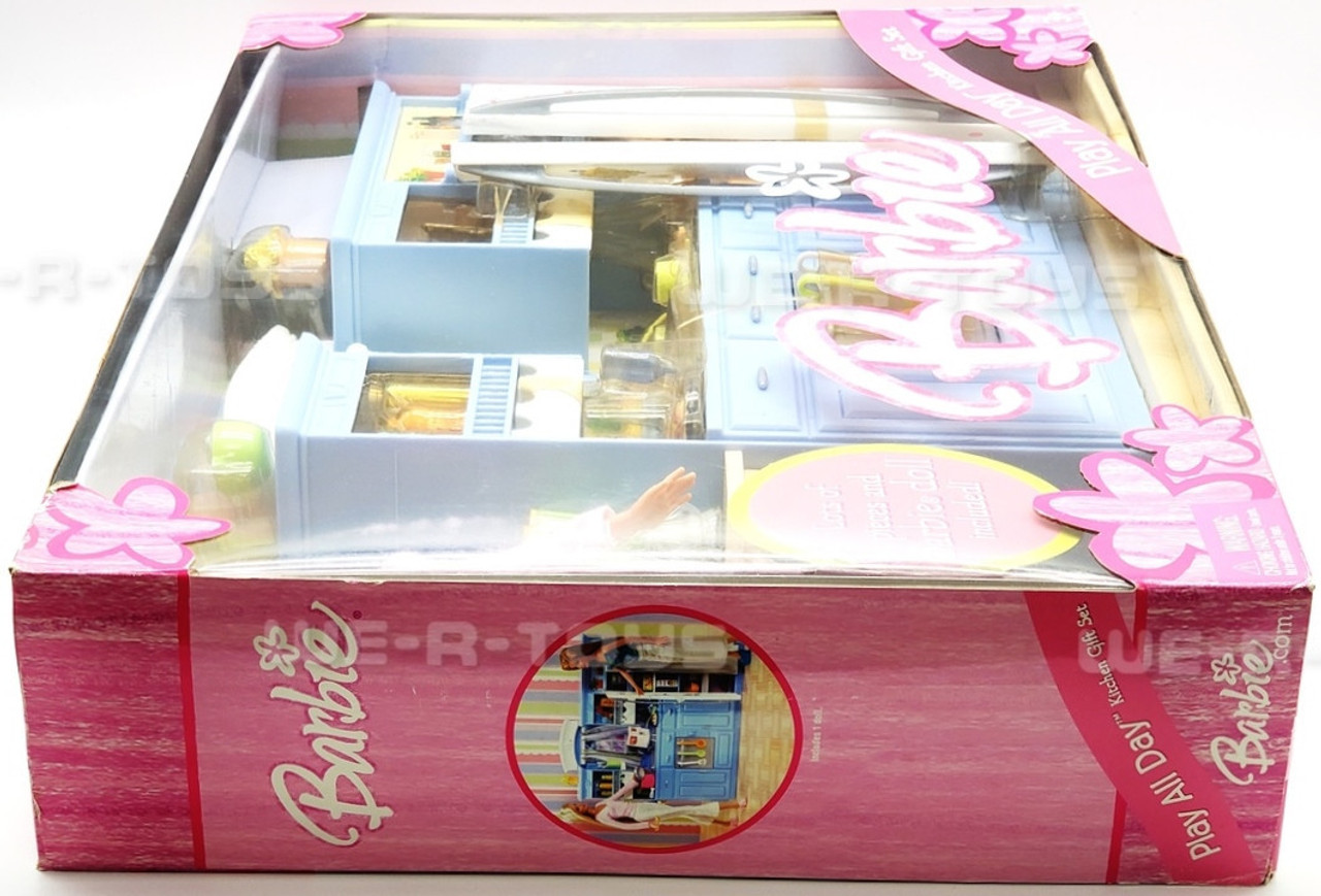 Dolls Pretend Play Toy Cleaning Kit for Barbie Dolls(1 Set=9 pcs) COLOR  RANDOM whllt