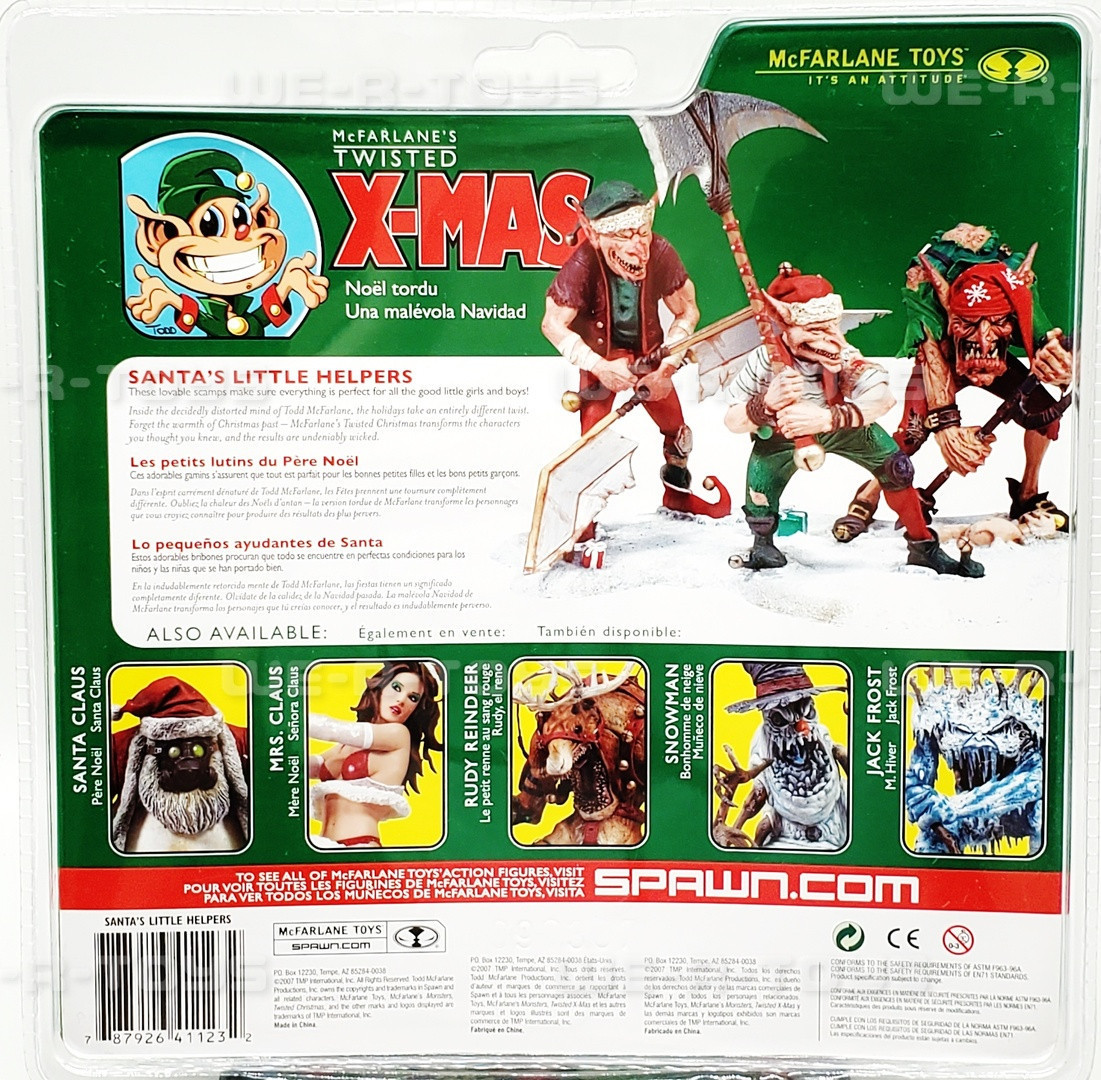 TWISTED X-MAS/MRS.CLAUS SF・ファンタジー・ホラー TWISTED X-MAS/MRS