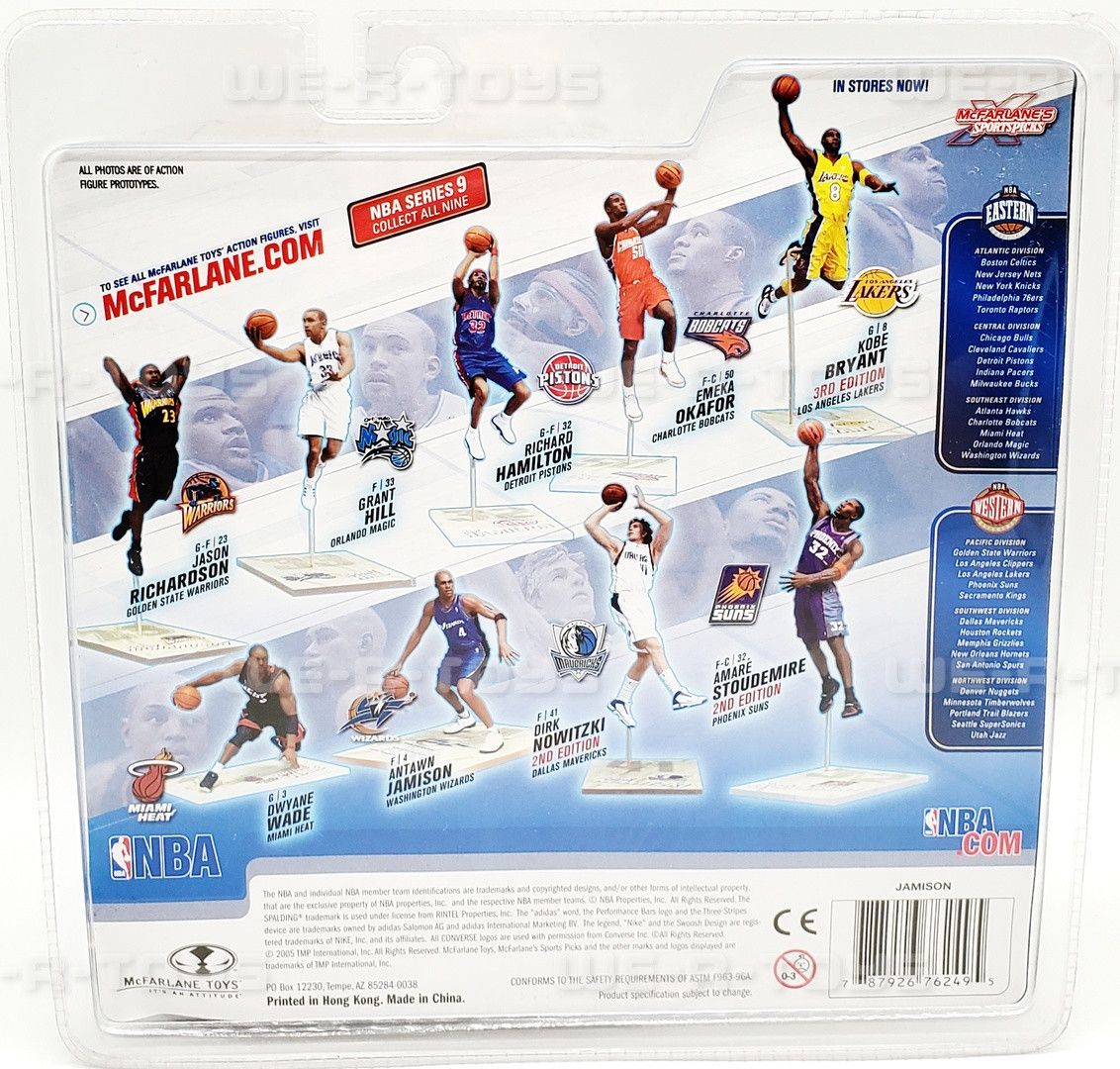 NBA　マクファーレン　シリーズ　7　　9体セット　コンプリート Amazon | マクファーレントイズ NBA シリーズ9 コービー・ブライアント