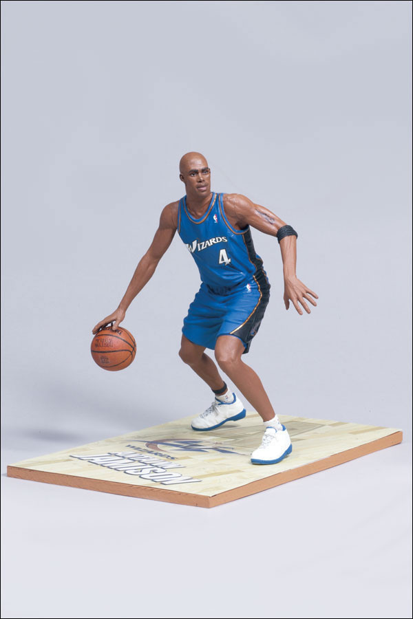 90‘s NBA JAMS フィギュア ロッドマン アイバーソン ロビンソンなど NBA Series 9 Wizards #4 Antawn Jamison Action Figure 2005