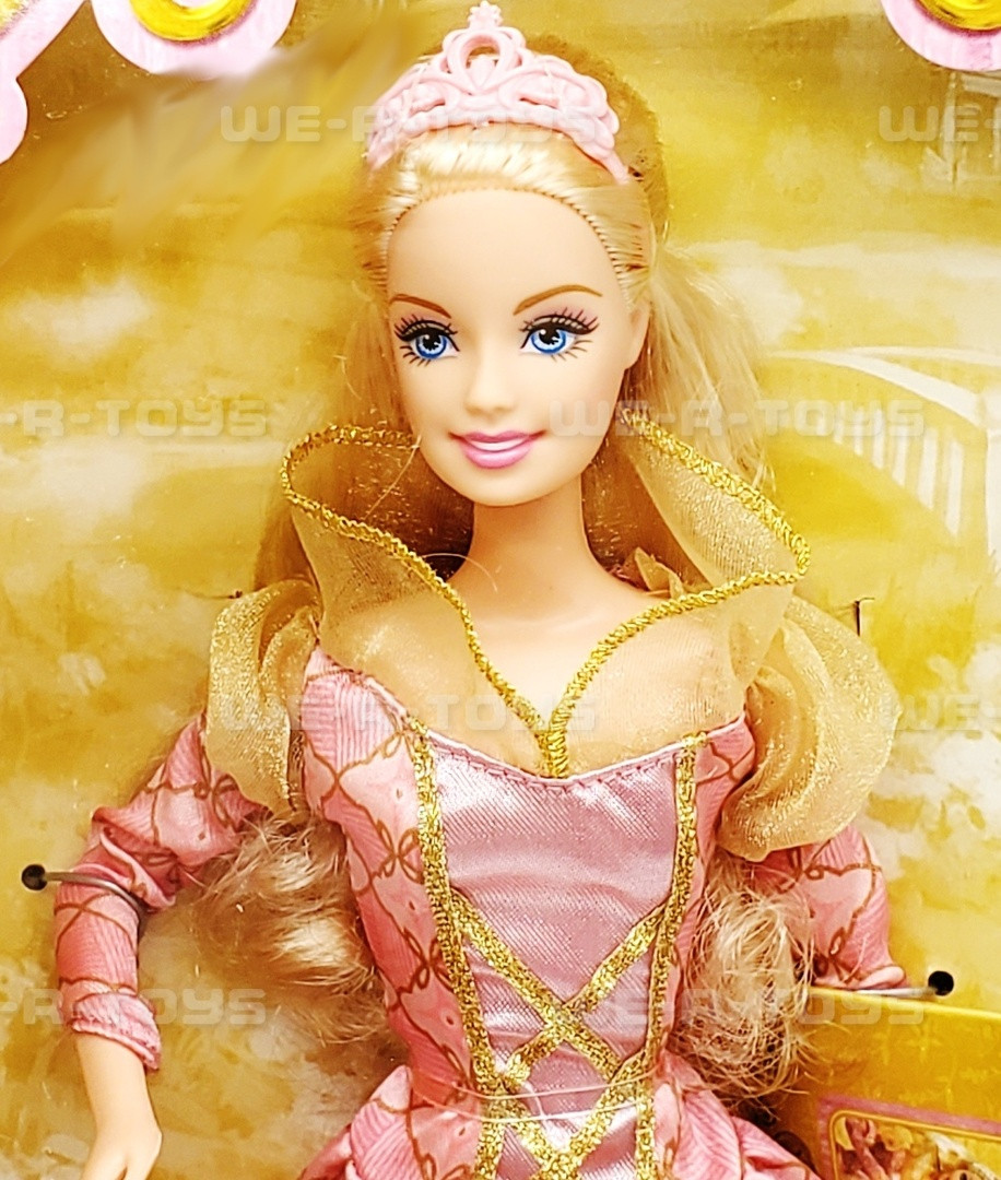 Barbie Masquerade Princess Doll Pink 2005 Mattel #J7431 NRFB - We
