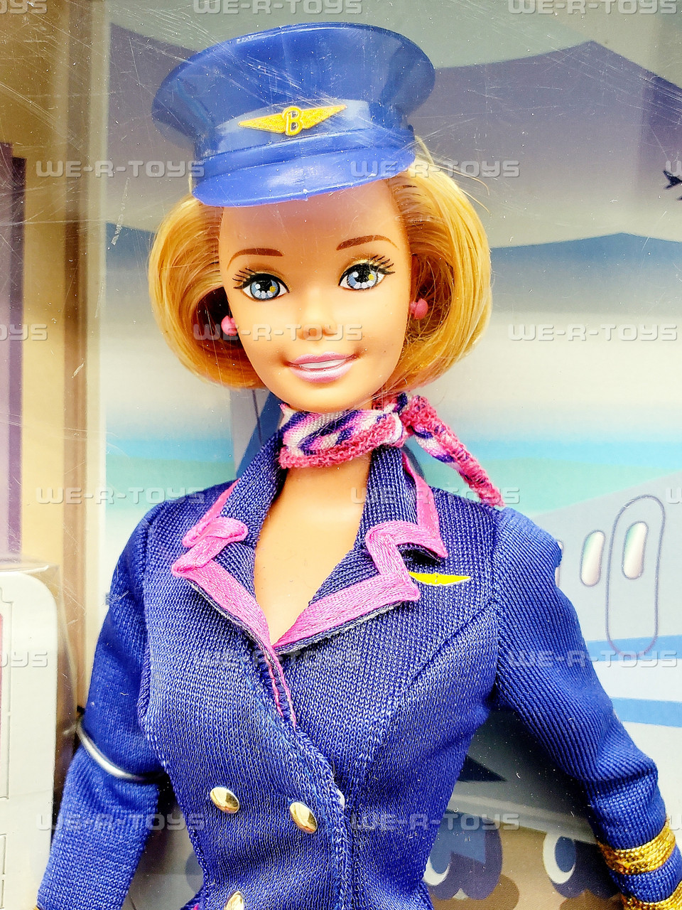 Barbie Pilot Doll We Girls Can Do Anything Career Collection 1997