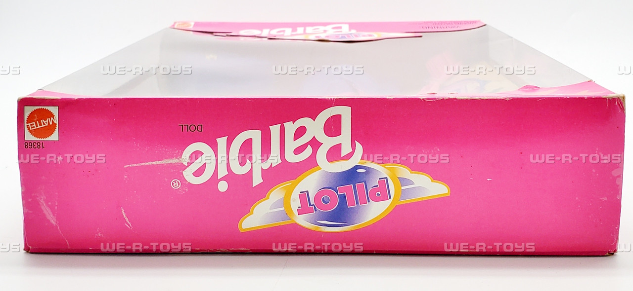 1997 We Girls Can Do Anything Special Edition Pilot Barbie(バービー) From the Career Collection ド Pilot Barbie African American We Girls Can Do Anything Career
