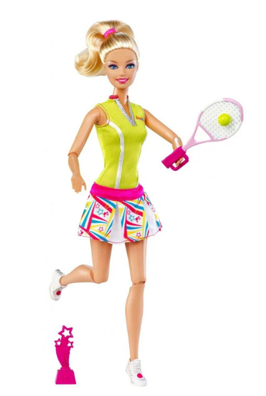 Tennis Barbie  Damen Sport T-Shirt – Matchpoint24