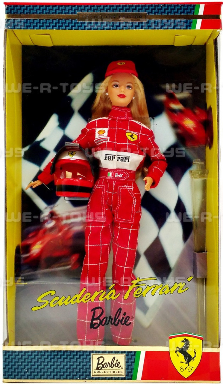 Barbie Scuderia Ferrari Collector Edition Doll 2000 Mattel 25636