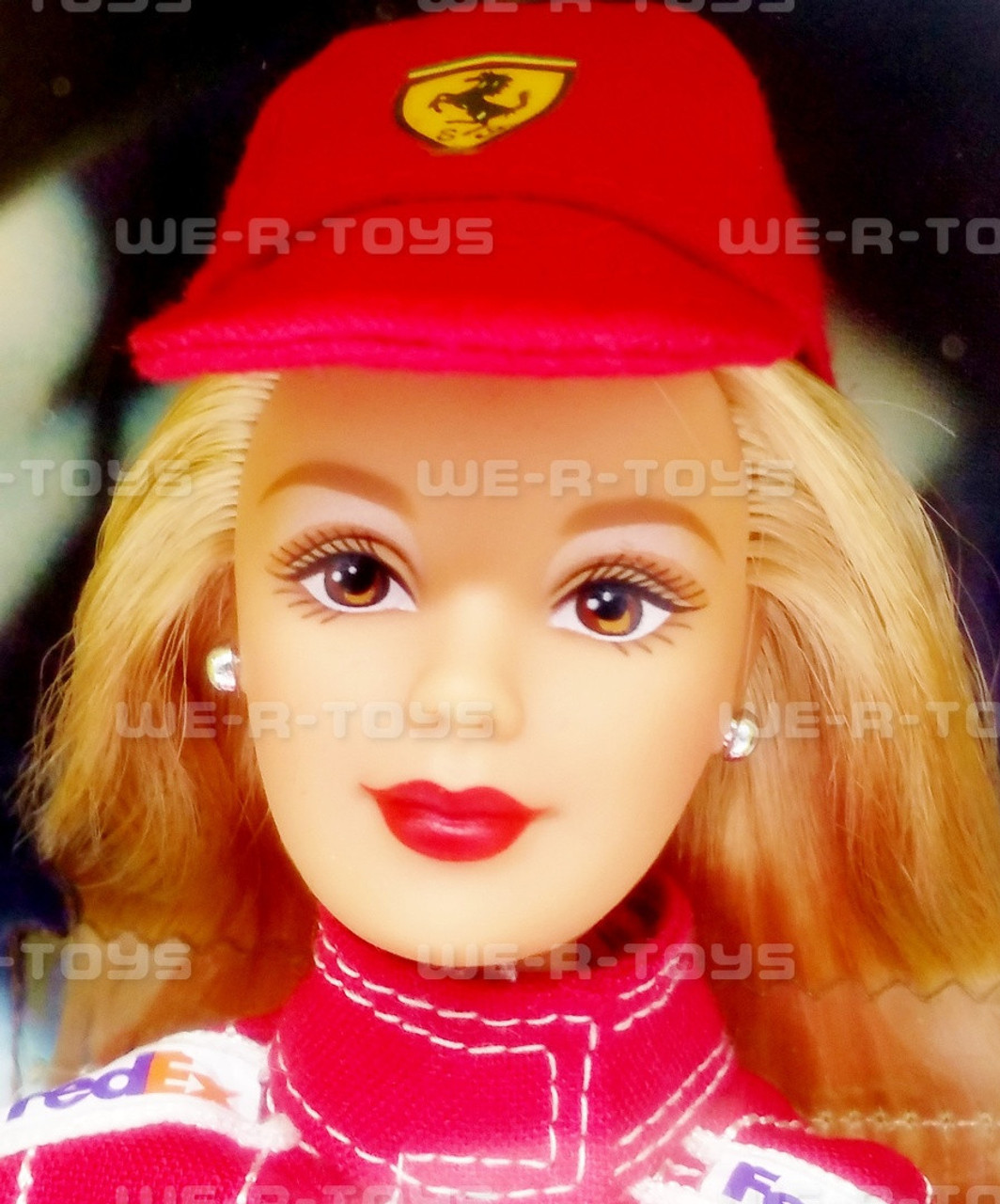 Barbie Scuderia Ferrari Collector Edition Doll 2000 Mattel 25636