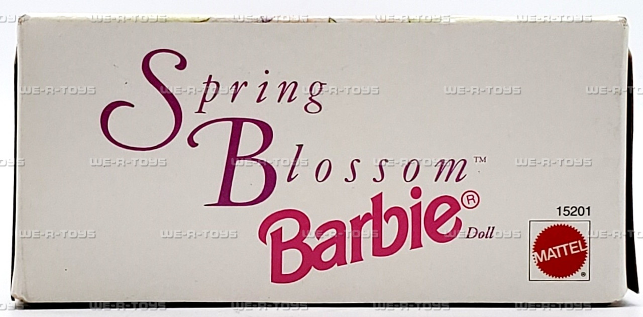 Spring Blossom Barbie Avon Exclusive 1995 Mattel 15201 - We