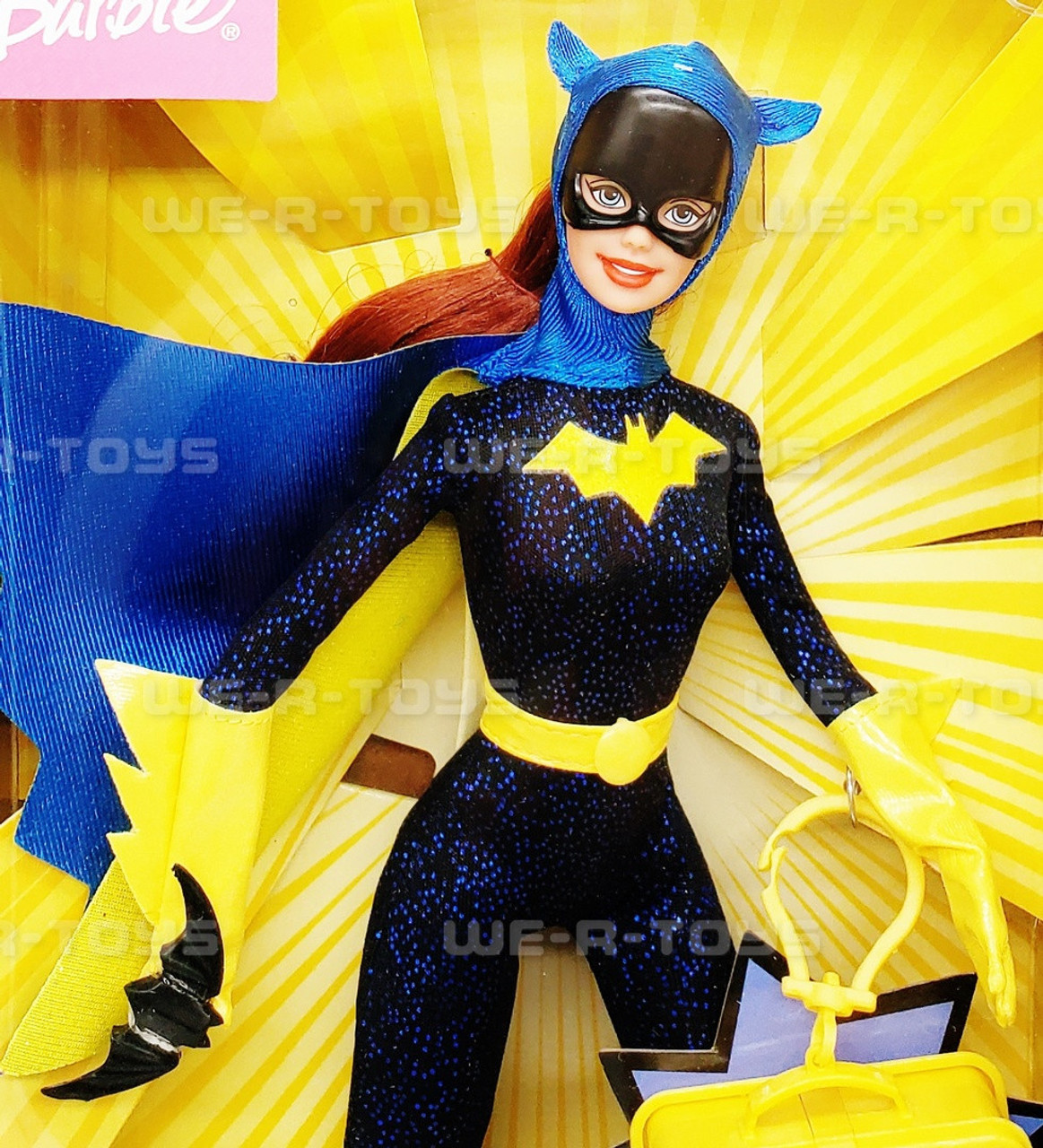 Barbie as Batgirl Doll 2003 Mattel #B5835 NEW