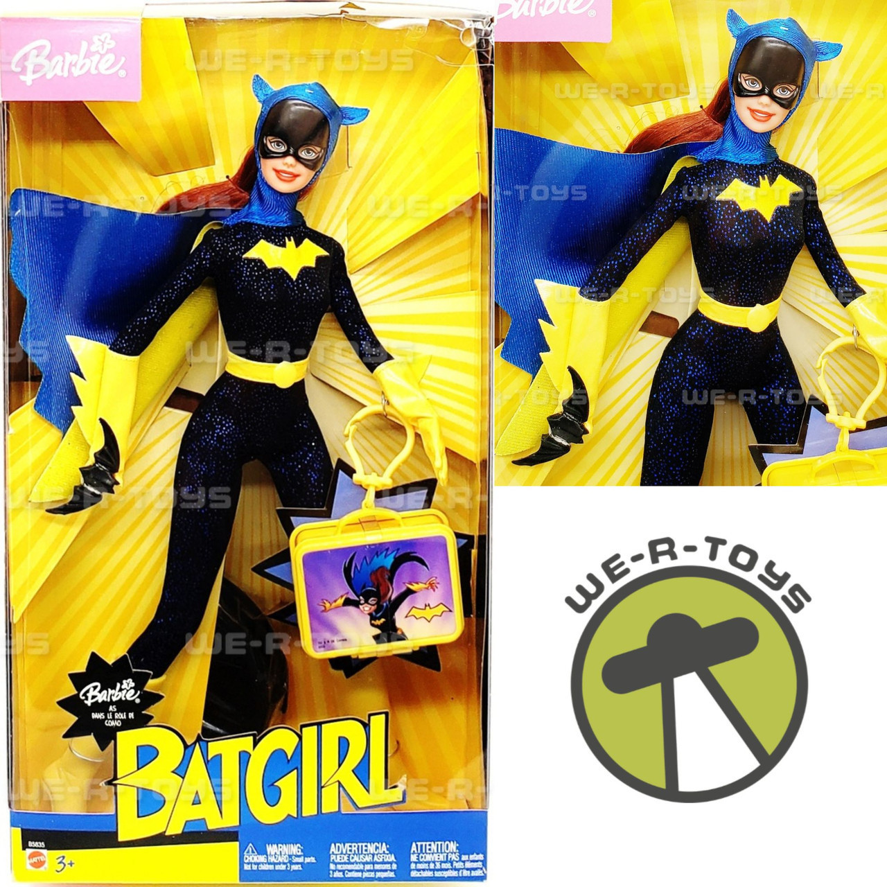 Barbie as Batgirl Doll 2003 Mattel #B5835 NEW