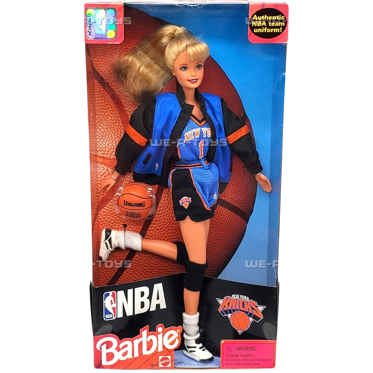 Barbie NBA LA Lakers 12