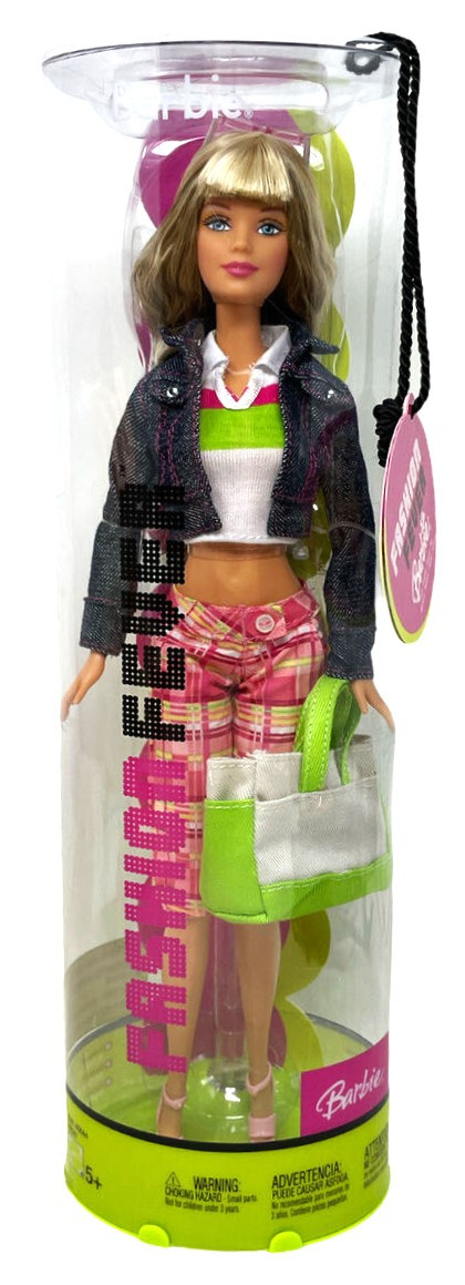 Barbie Fashion Fever Doll 2004 Mattel H0647