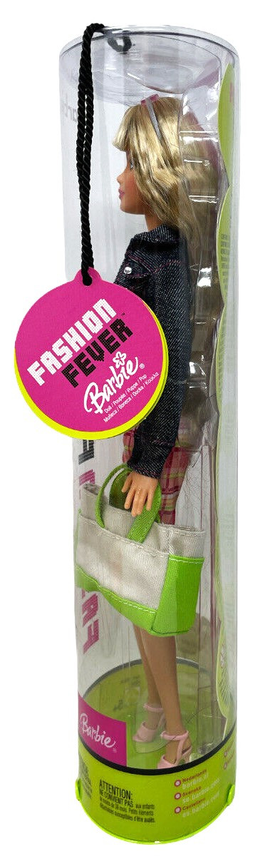 Barbie Fashion Fever Doll 2004 Mattel H0647