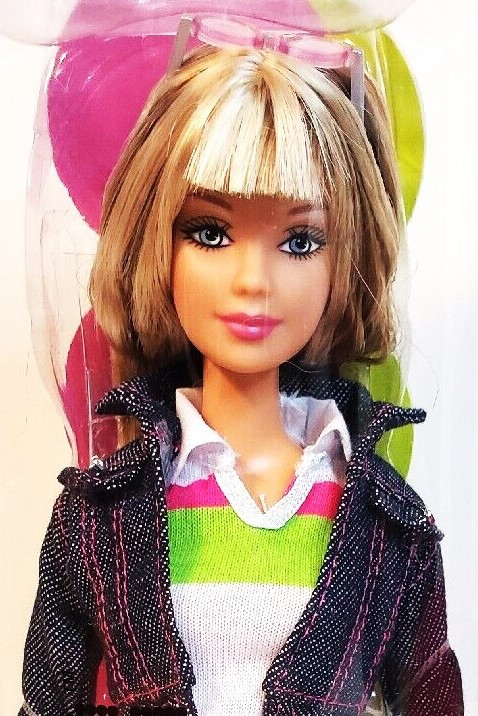 人形 Barbie Barbie Fashion Fever Doll 2004 Mattel H0647