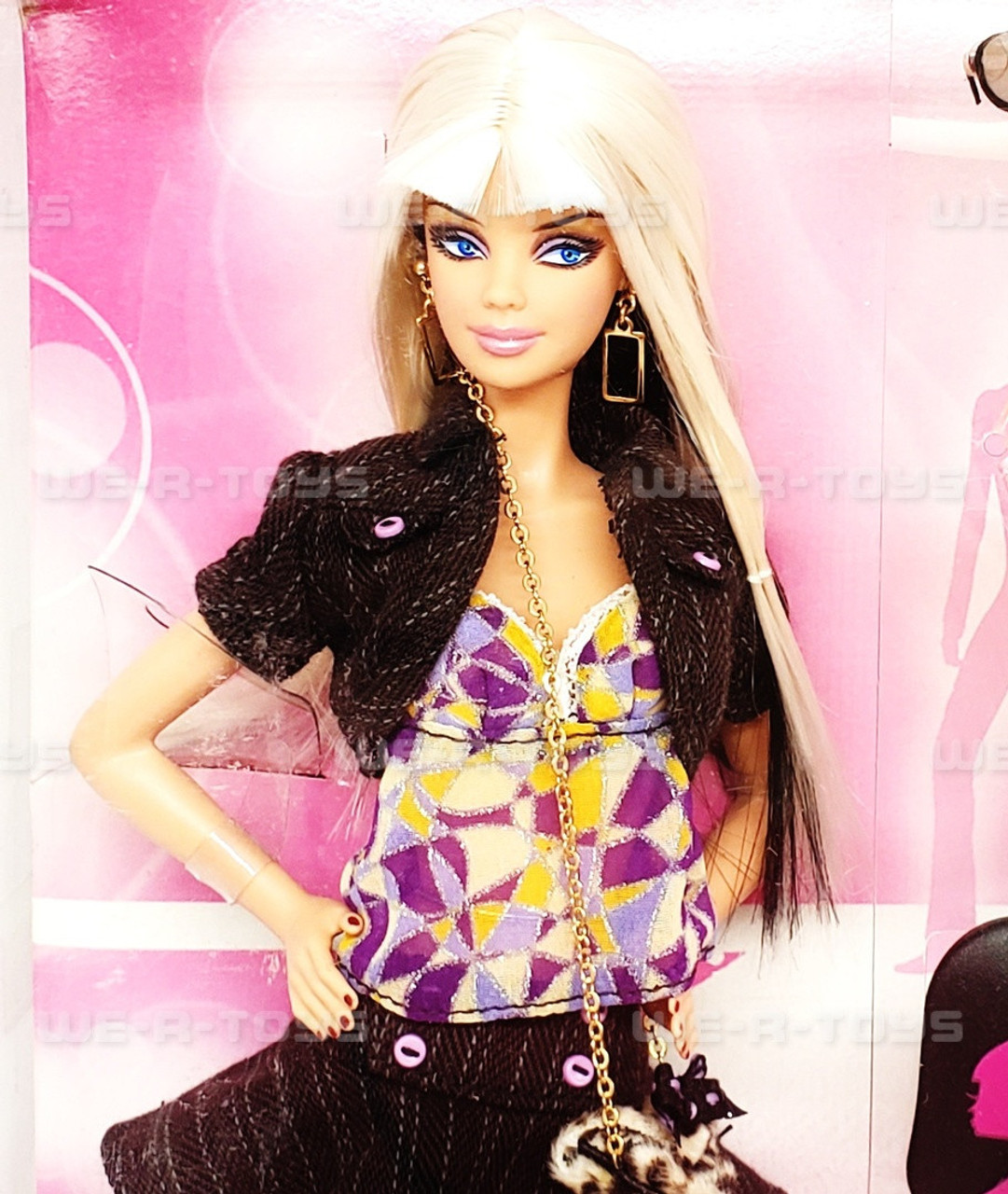 Top Model Barbie Doll 2007 Mattel #M2977 USED - We-R-Toys