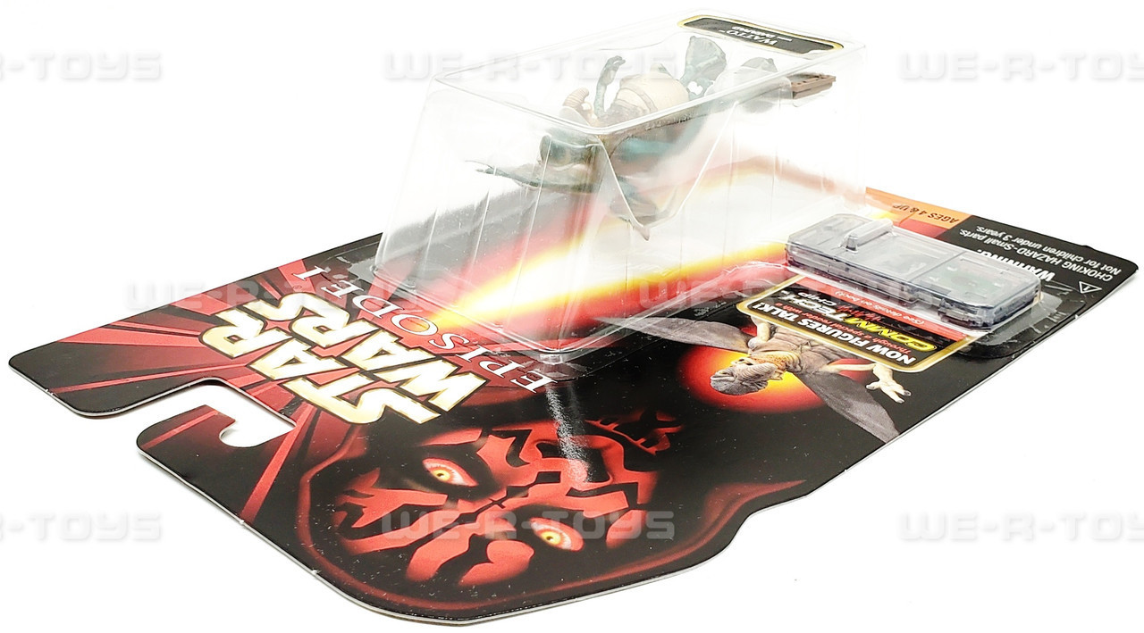 Star Wars Episode I Watto Action Figure with Datapad