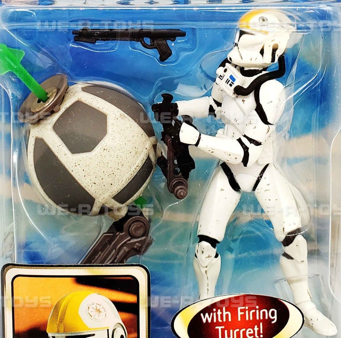 Star Wars Episode II Attack of the Clones Clone Trooper Gunship