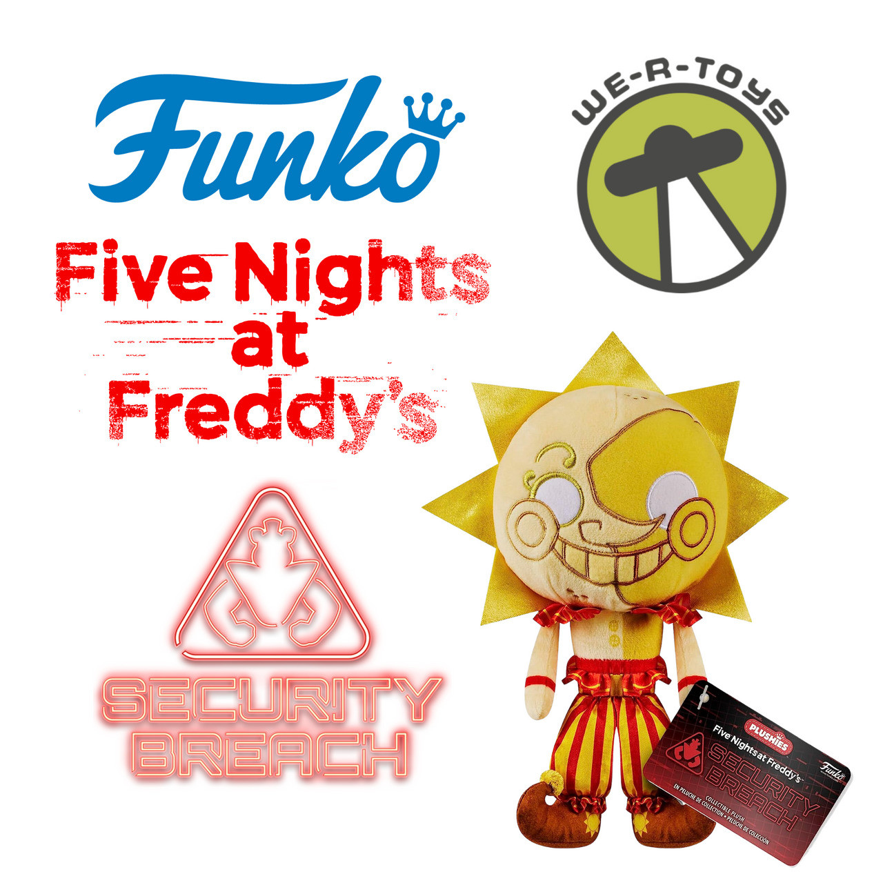 Funko tweets Five Nights At Freddy's Security Breach characters and hints  of a possible release date