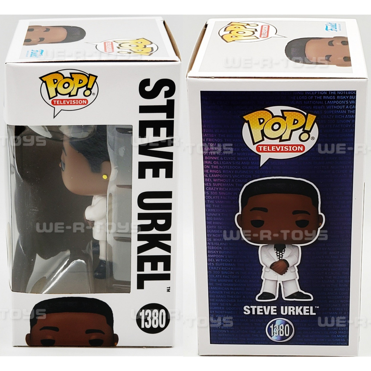 Funko Pop! Steve Urkel – Family Matters Sammlerfigur Mit Schutzbox, 9,5 Cm, Warner Bros. 100th Edition