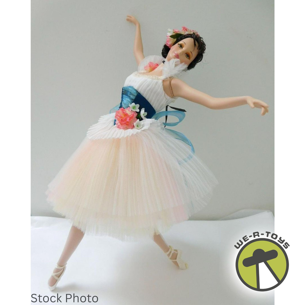 Barbie Lighter Than Air Prima Ballerina Porcelain Doll 2000 Mattel