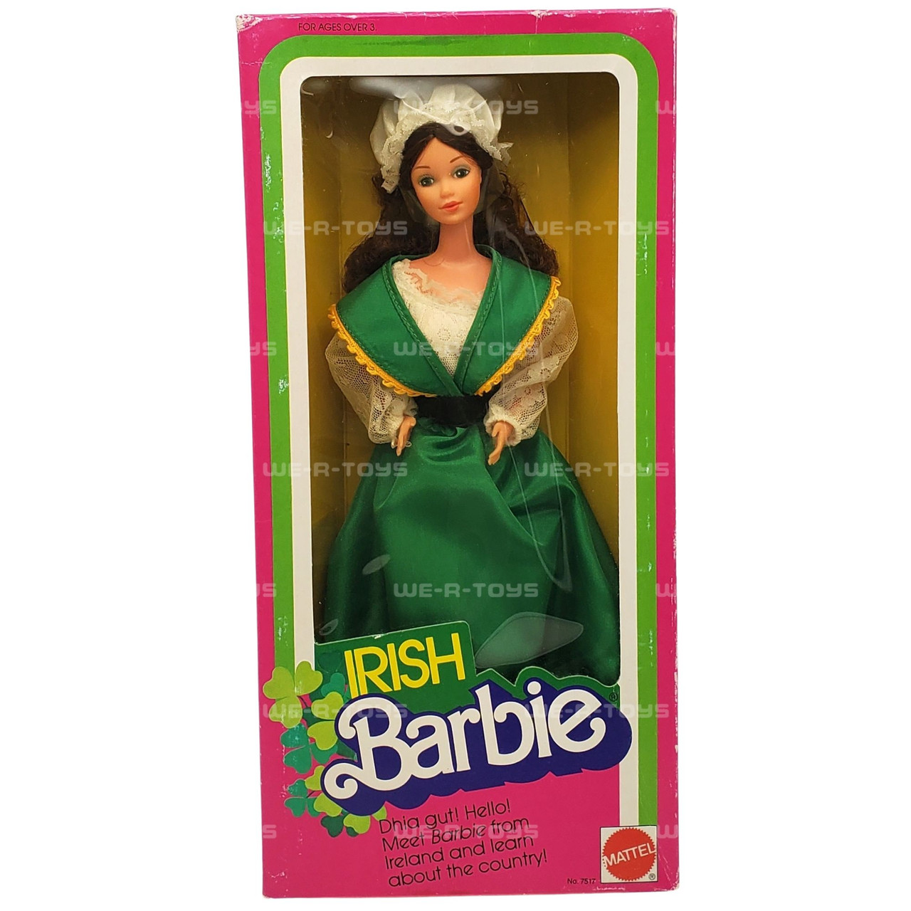 Barbie made to move ireland shop