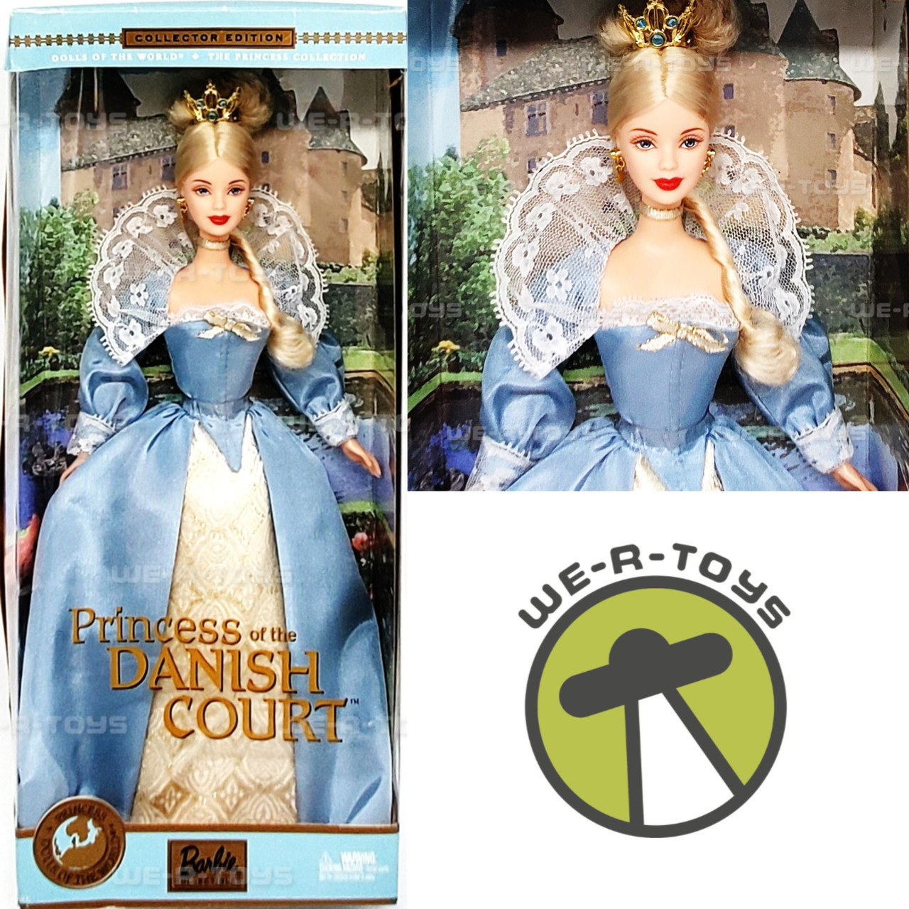 Barbie Princess of the Danish Court Doll Dolls of the World