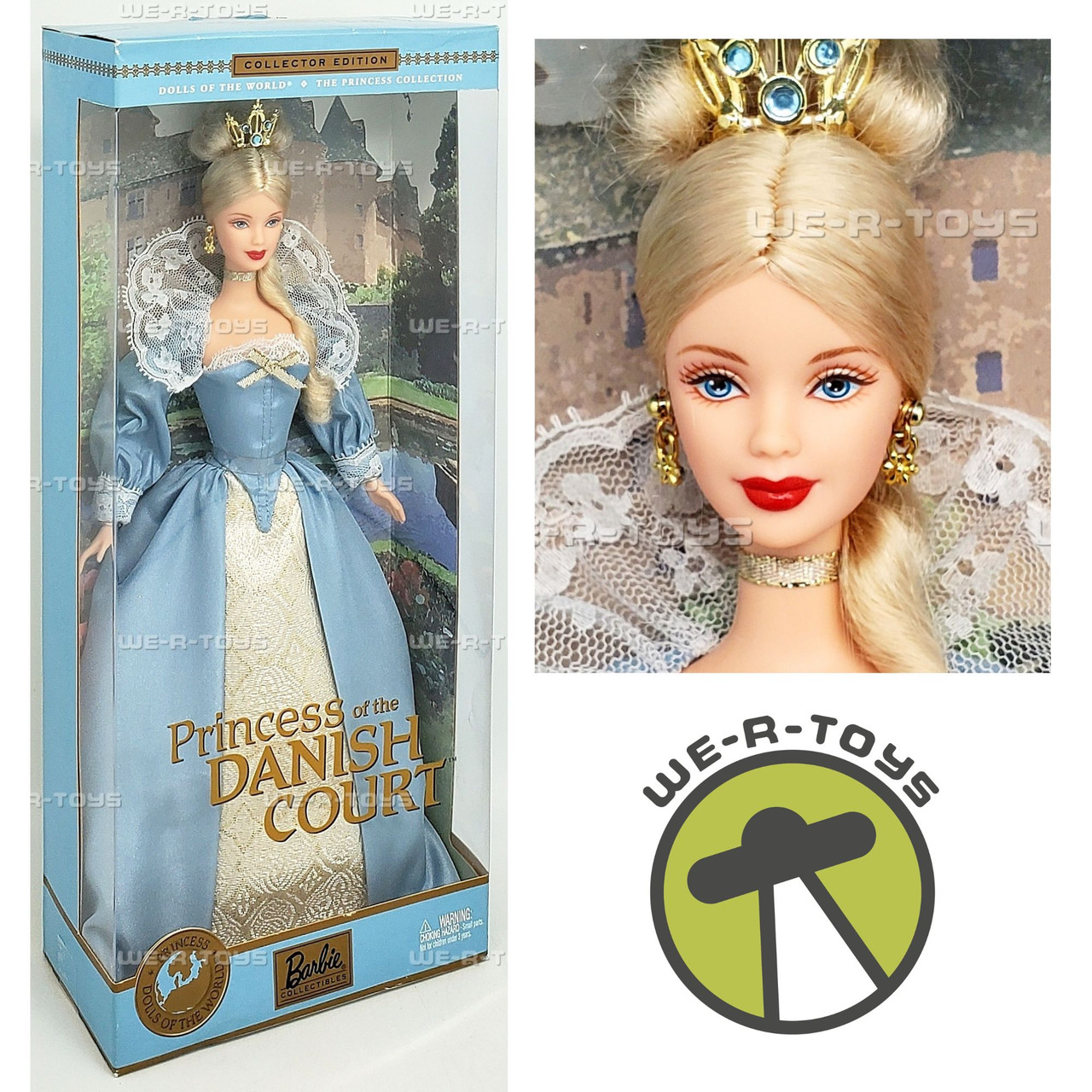 Barbie Princess of the Danish Court Doll Dolls of the World